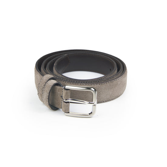 Suede leather belt - MONTEZEMOLO