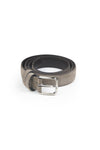 Suede leather belt - MONTEZEMOLO