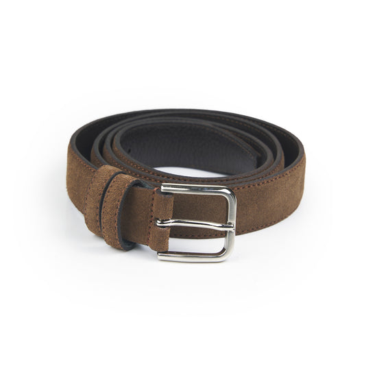 Suede leather belt - MONTEZEMOLO