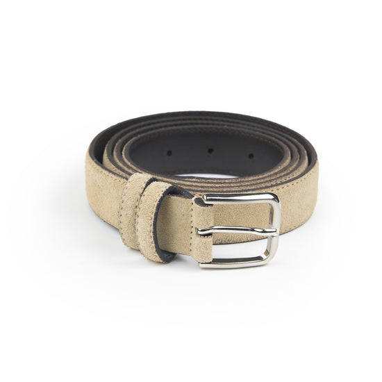 Suede leather belt - MONTEZEMOLO