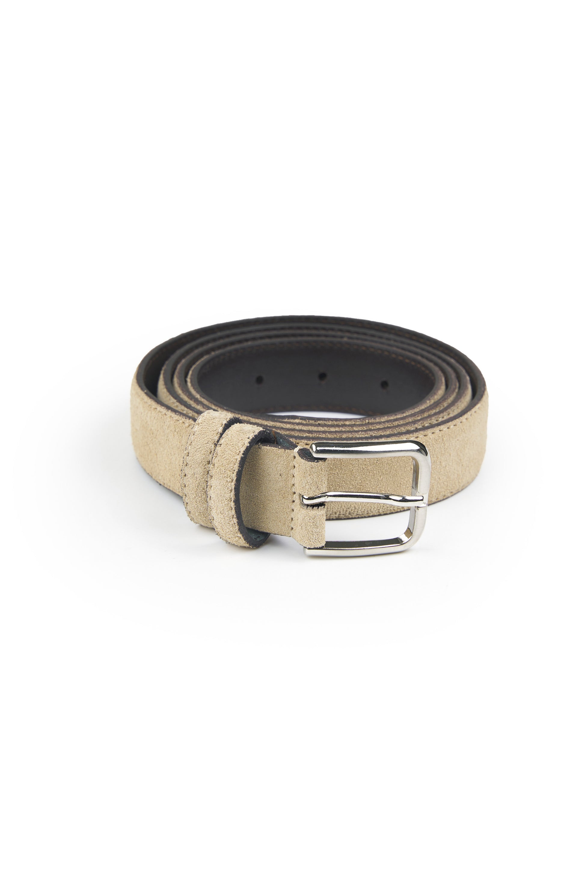 Suede leather belt - MONTEZEMOLO