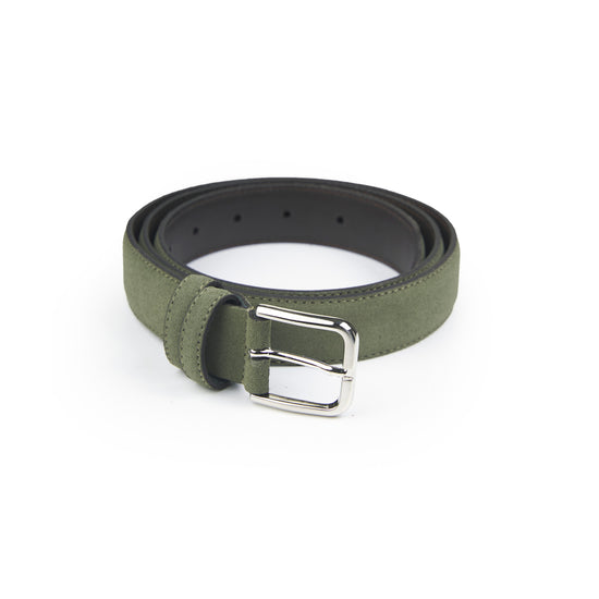 Suede leather belt - MONTEZEMOLO