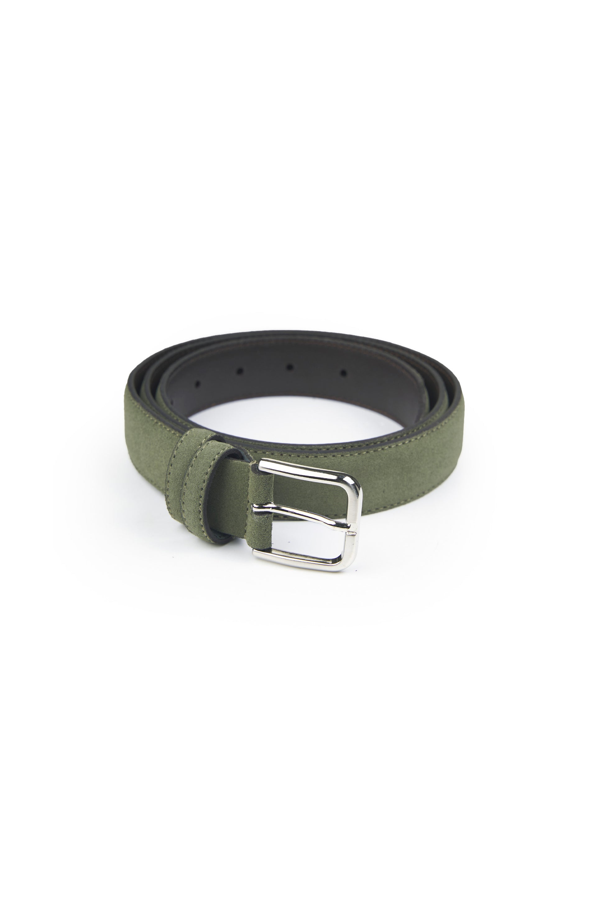 Suede leather belt - MONTEZEMOLO