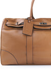 Full-grain leather travel bag - MONTEZEMOLO