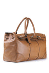 Full-grain leather travel bag - MONTEZEMOLO