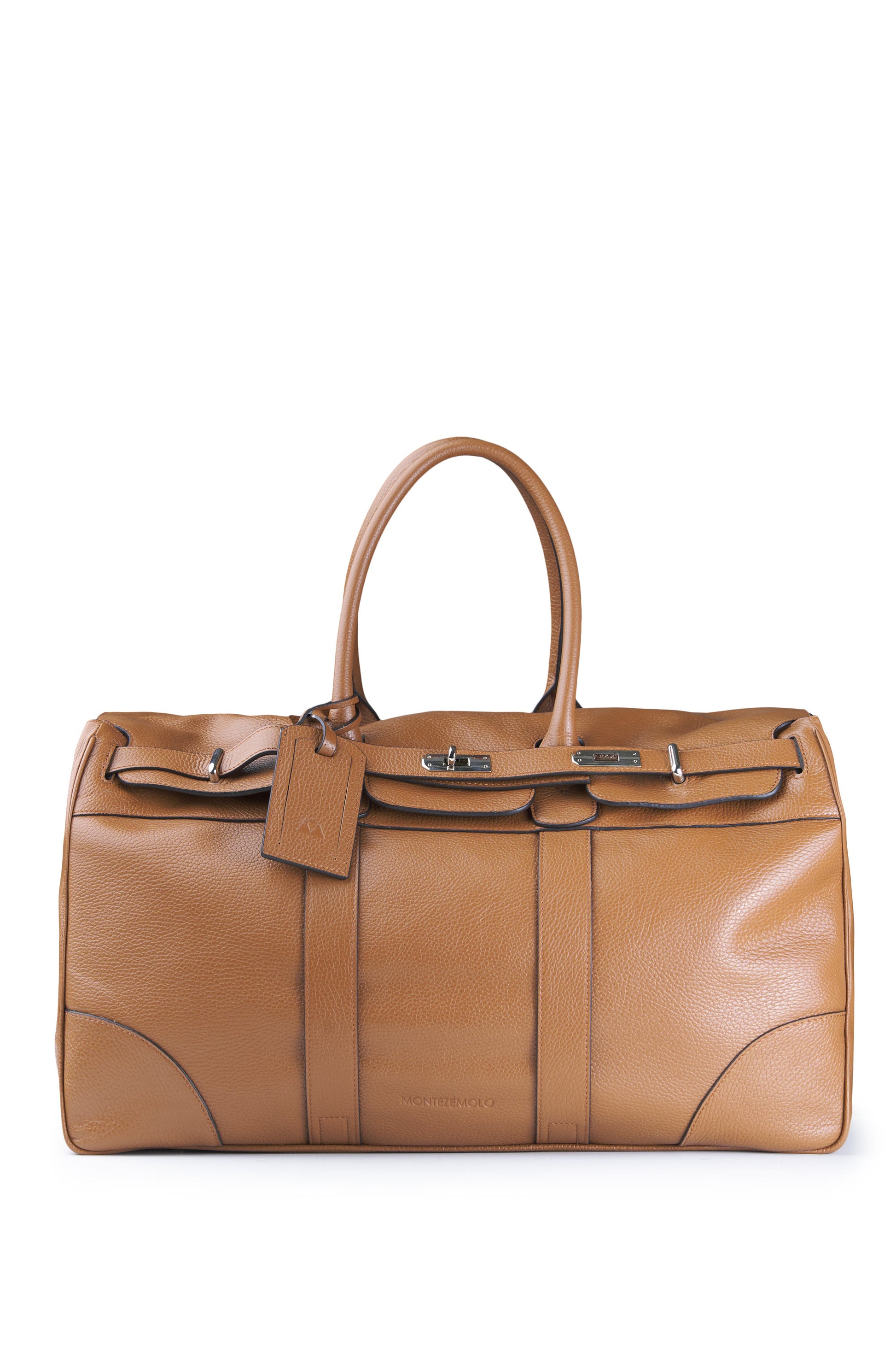 Full-grain leather travel bag - MONTEZEMOLO