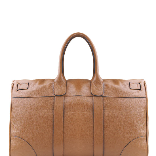 Full-grain leather travel bag - MONTEZEMOLO