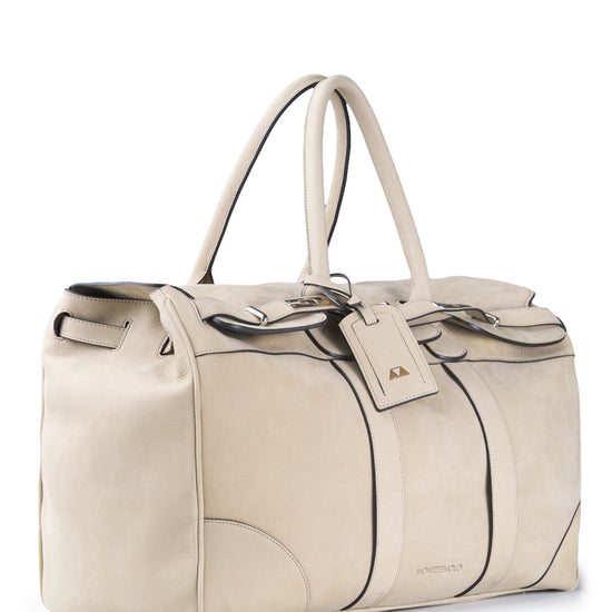 Nubuck leather travel bag - MONTEZEMOLO