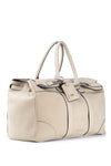 Nubuck leather travel bag - MONTEZEMOLO