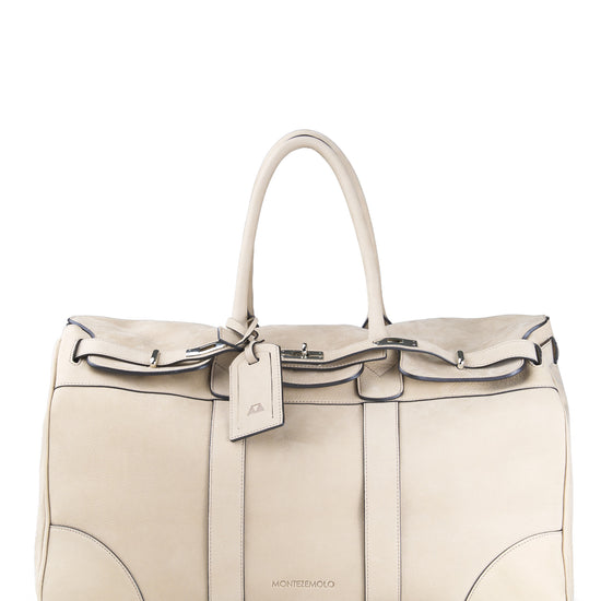 Nubuck leather travel bag - MONTEZEMOLO