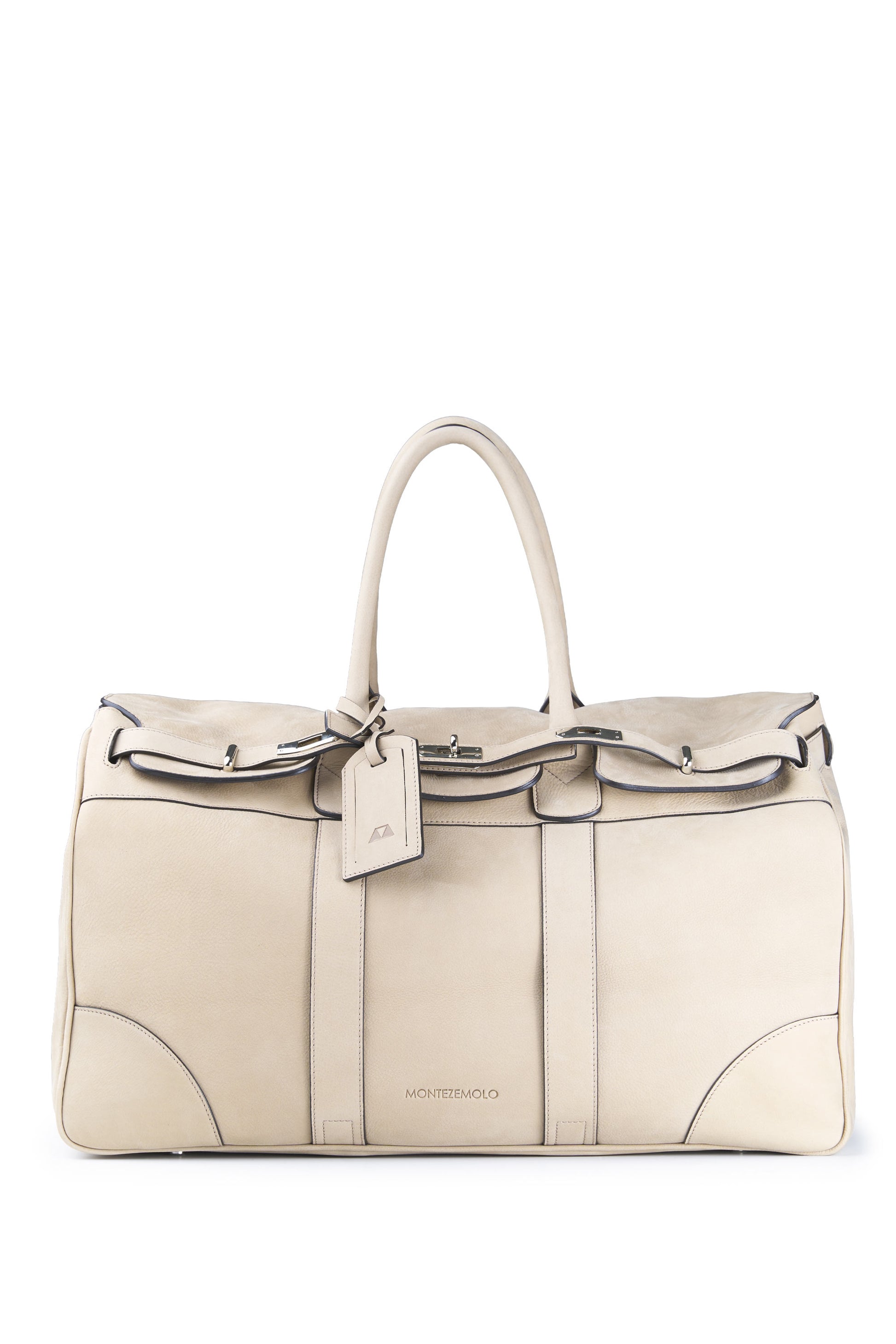 Nubuck leather travel bag - MONTEZEMOLO