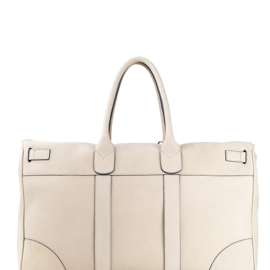 Nubuck leather travel bag - MONTEZEMOLO