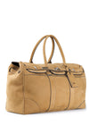 Nubuck leather travel bag - MONTEZEMOLO