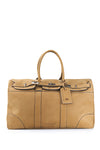Nubuck leather travel bag - MONTEZEMOLO