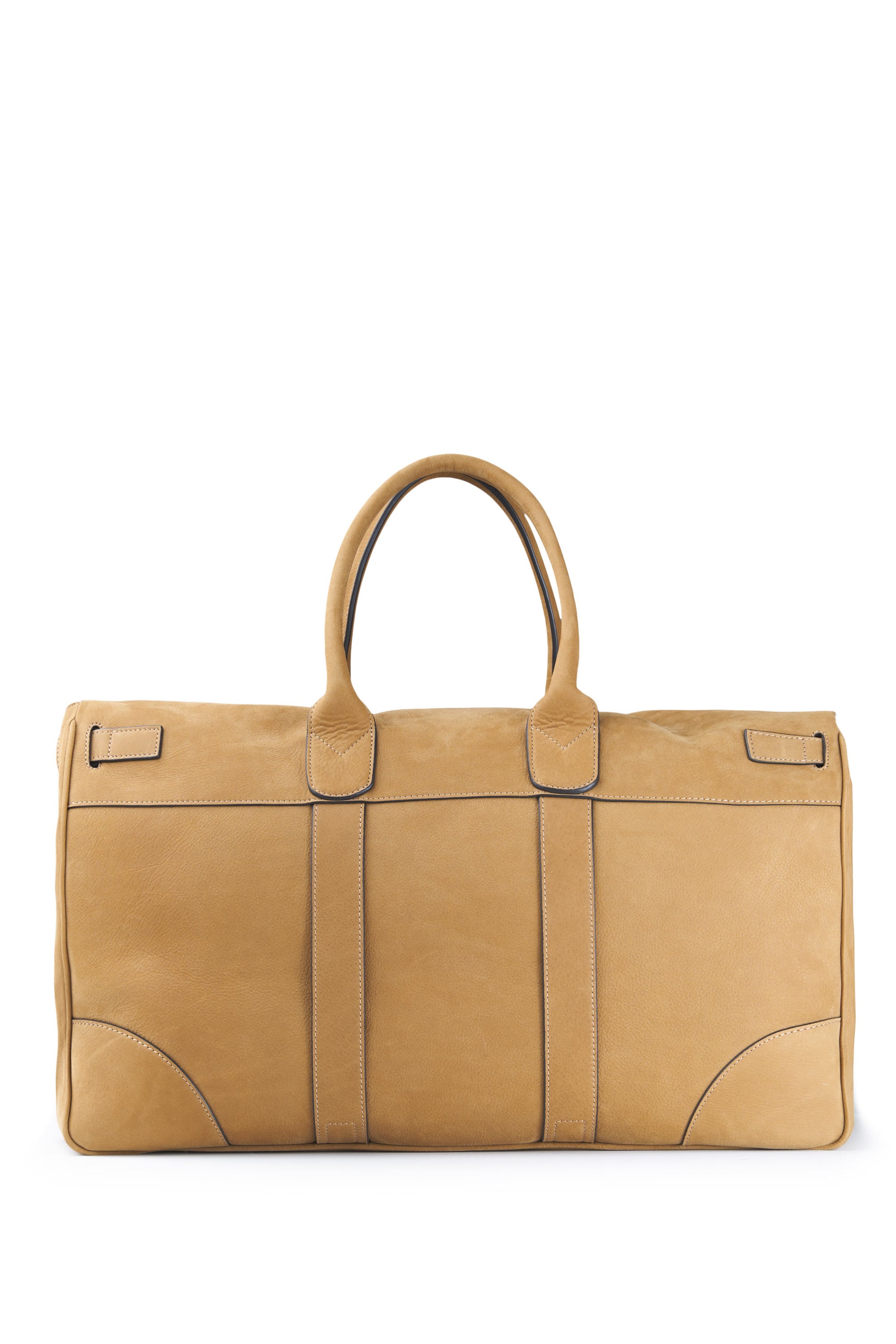 Nubuck leather travel bag - MONTEZEMOLO