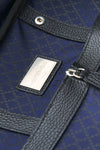 Full-Grain Dollar Leather Garment Travel Bag - MONTEZEMOLO