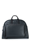 Full-Grain Dollar Leather Garment Travel Bag - MONTEZEMOLO