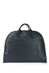 Full-Grain Dollar Leather Garment Travel Bag - MONTEZEMOLO