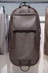 Full-Grain Dollar Leather Garment Travel Bag - MONTEZEMOLO