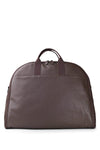 Full-Grain Dollar Leather Garment Travel Bag - MONTEZEMOLO