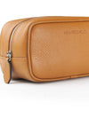 Grained leather toiletry bag - MONTEZEMOLO