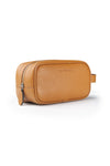 Grained leather toiletry bag - MONTEZEMOLO