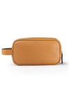 Grained leather toiletry bag - MONTEZEMOLO