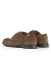 Suede leather derby shoes - MONTEZEMOLO