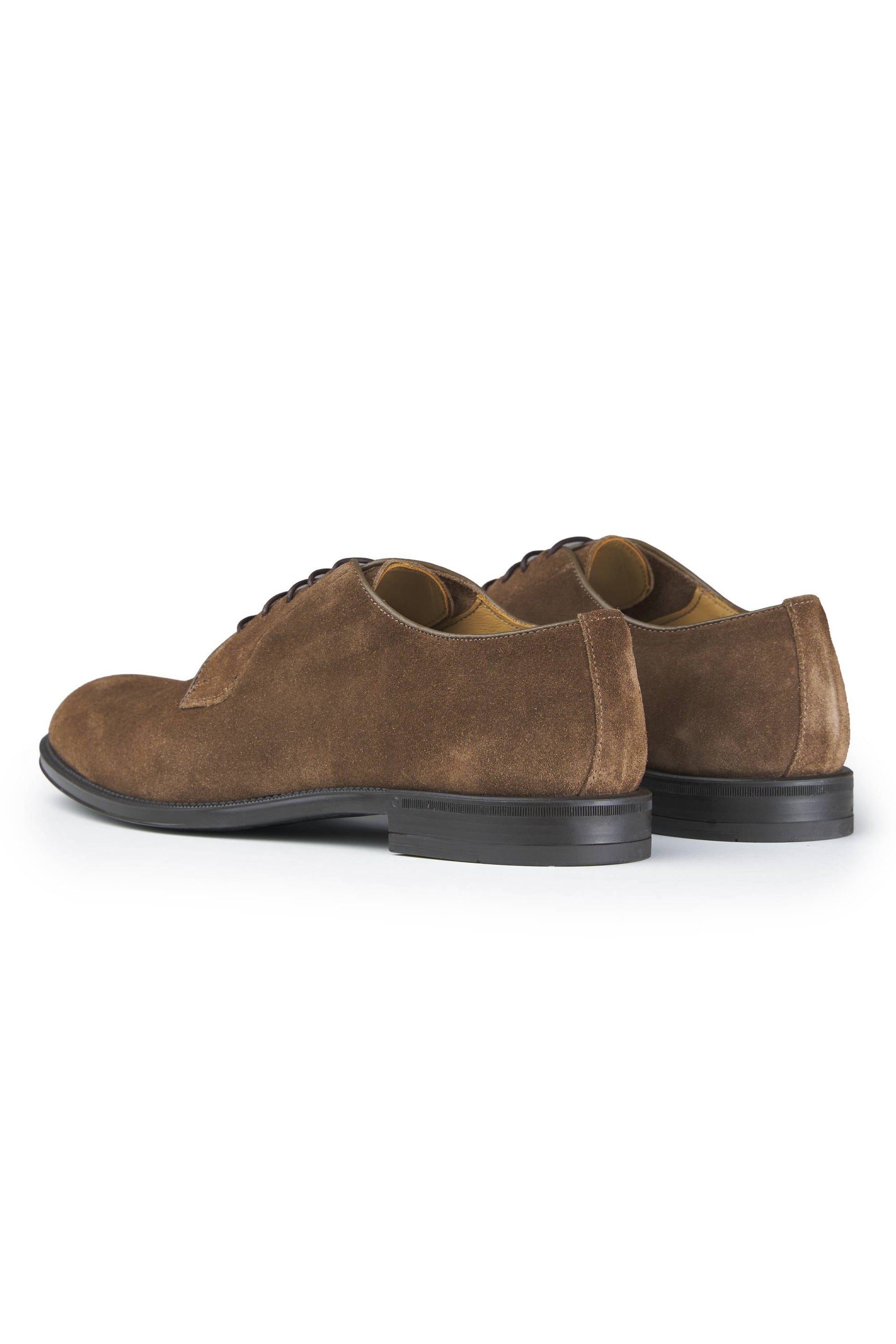 Suede leather derby shoes - MONTEZEMOLO