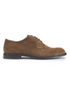 Suede leather derby shoes - MONTEZEMOLO