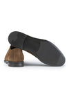 Suede leather derby shoes - MONTEZEMOLO
