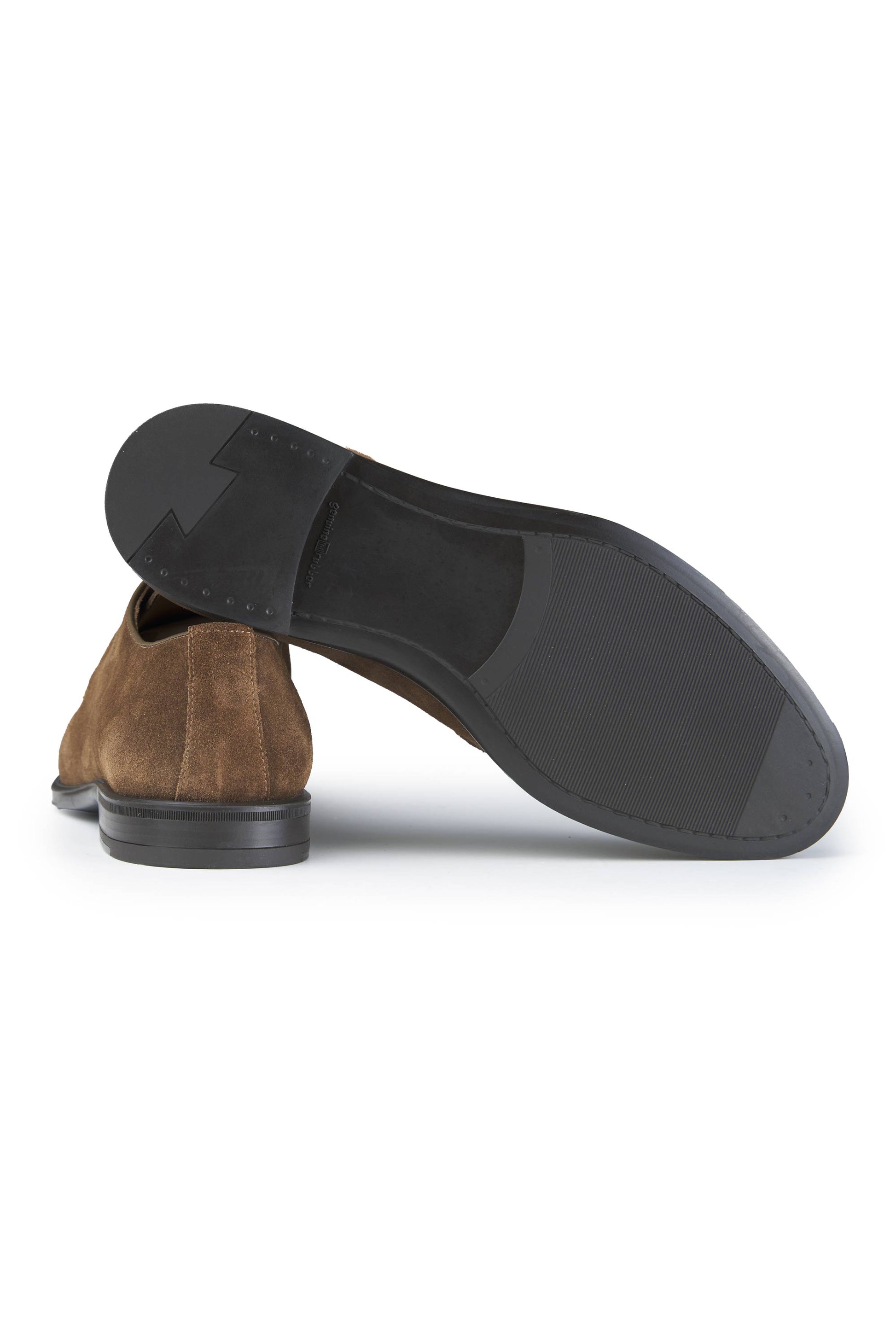 Suede leather derby shoes - MONTEZEMOLO