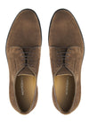 Suede leather derby shoes - MONTEZEMOLO
