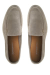 Suede leather loafer with rubber sole - MONTEZEMOLO