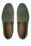 Suede leather loafer with rubber sole - MONTEZEMOLO