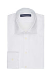 White Plain Cotton Shirt