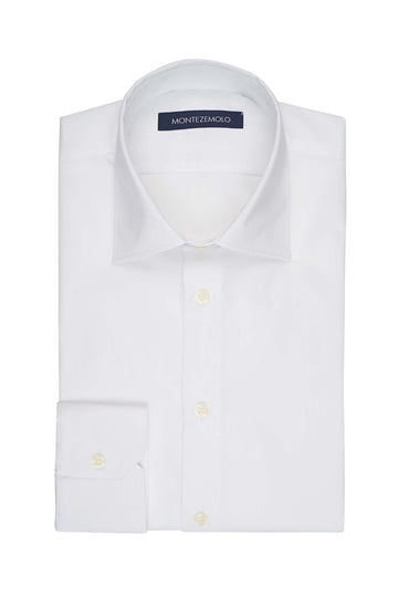 White Plain Cotton Shirt