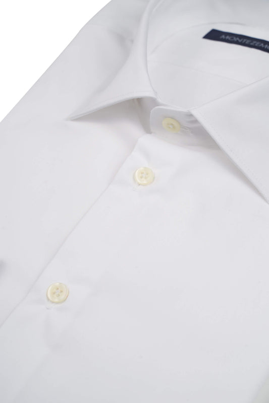 White Plain Cotton Shirt