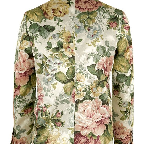 MONTEZEMOLO Men's Clothing - Jackets - Floral Brocade Jacket - www.montezemolostore.com