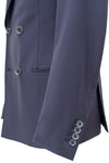 Doublebreasted Wool Voile Suit - MONTEZEMOLO