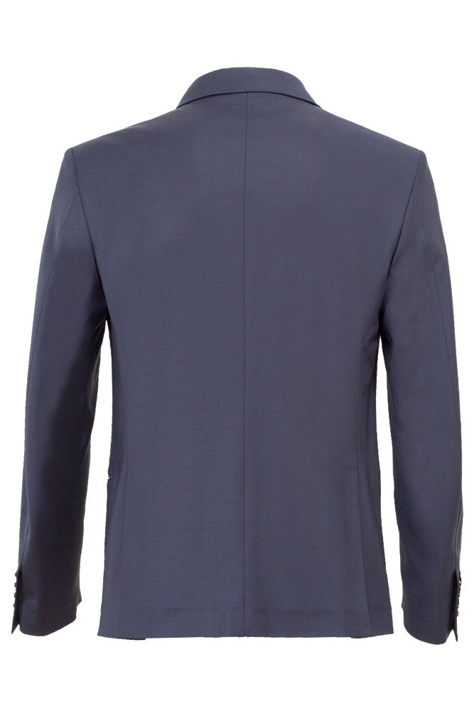 Doublebreasted Wool Voile Suit - MONTEZEMOLO
