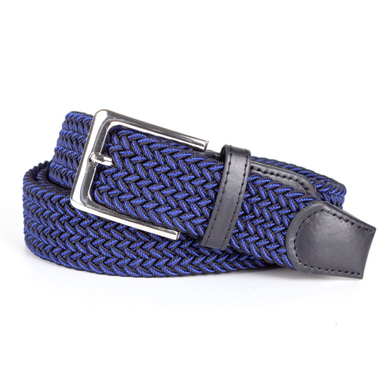 MONTEZEMOLO Men's Clothing - Belt - Woven Stretch Belt - www.montezemolostore.com