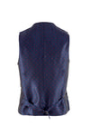 MONTEZEMOLO Men's Clothing - Vests - Fancy Printed Red Carpet Waistcoat - www.montezemolostore.com