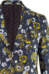 MONTEZEMOLO Men's Clothing - Jackets - Metallic Brocade Red Carpet Jacket - www.montezemolostore.com