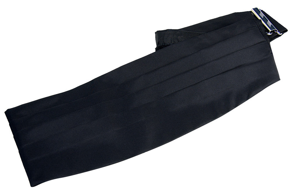 Silk Cummerbund - MONTEZEMOLO