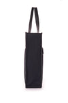 Canvas & Leather Tote Bag