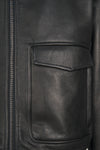 Nappa-effect Shearling Bomber Jacket - MONTEZEMOLO
